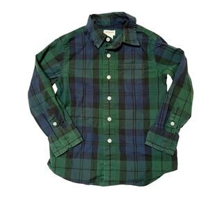 Crewcuts Button Up Dress Shirt Size 3